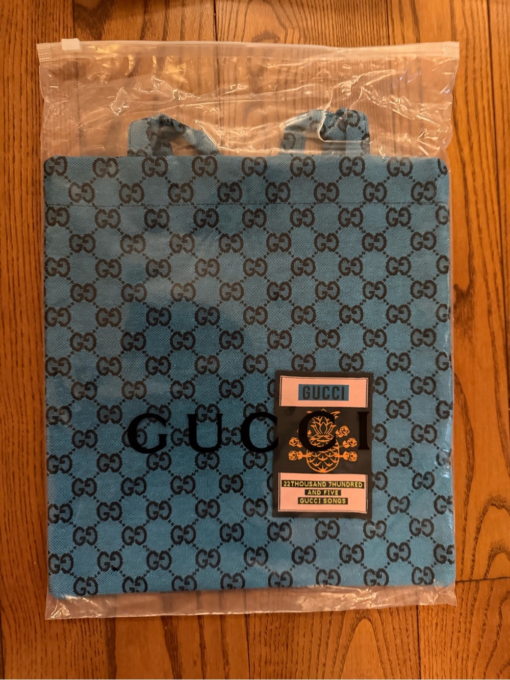 New made for Gucci Logo Tote GWP - Picture 7 of 10